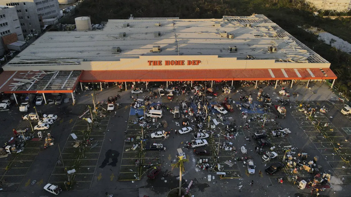 Survivors of deadly Hurricane Otis grow desperate for food and aid amid slow government response