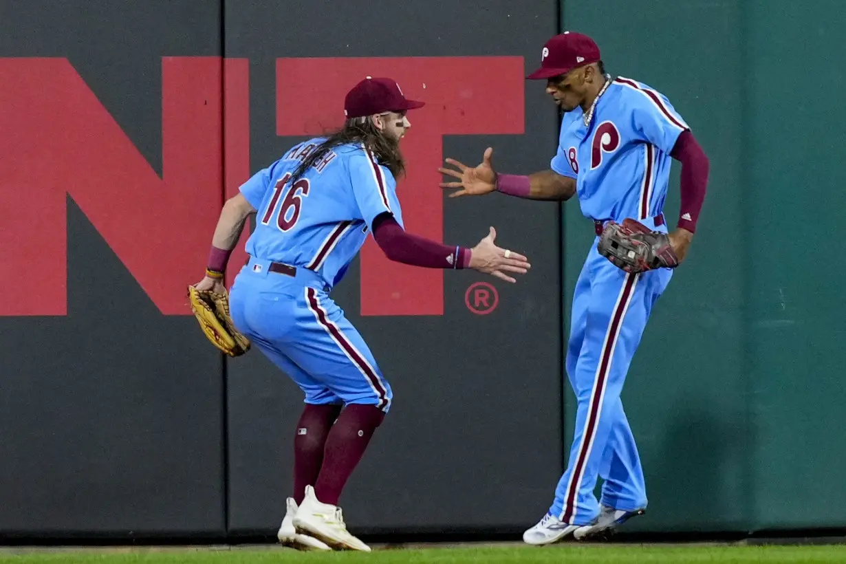 NLDS Braves Phillies Baseball