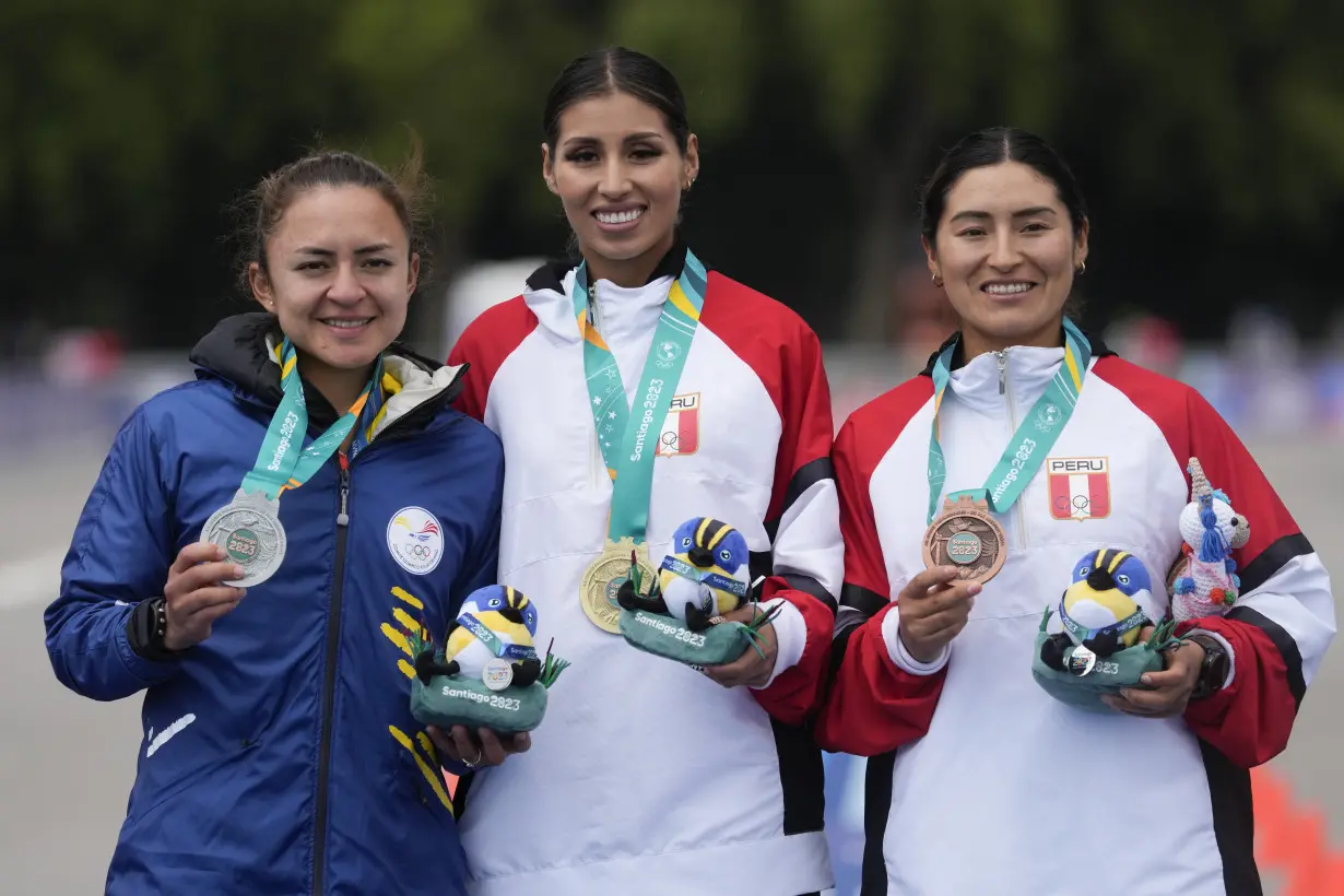 Not so fast! Wrong distance means no world record in women's walk race at Pan Am Games