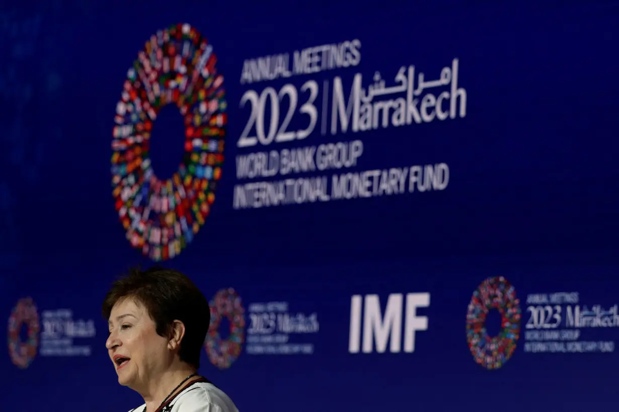 Fourth day of the International Monetary Fund and the World Bank meeting in Marrakech