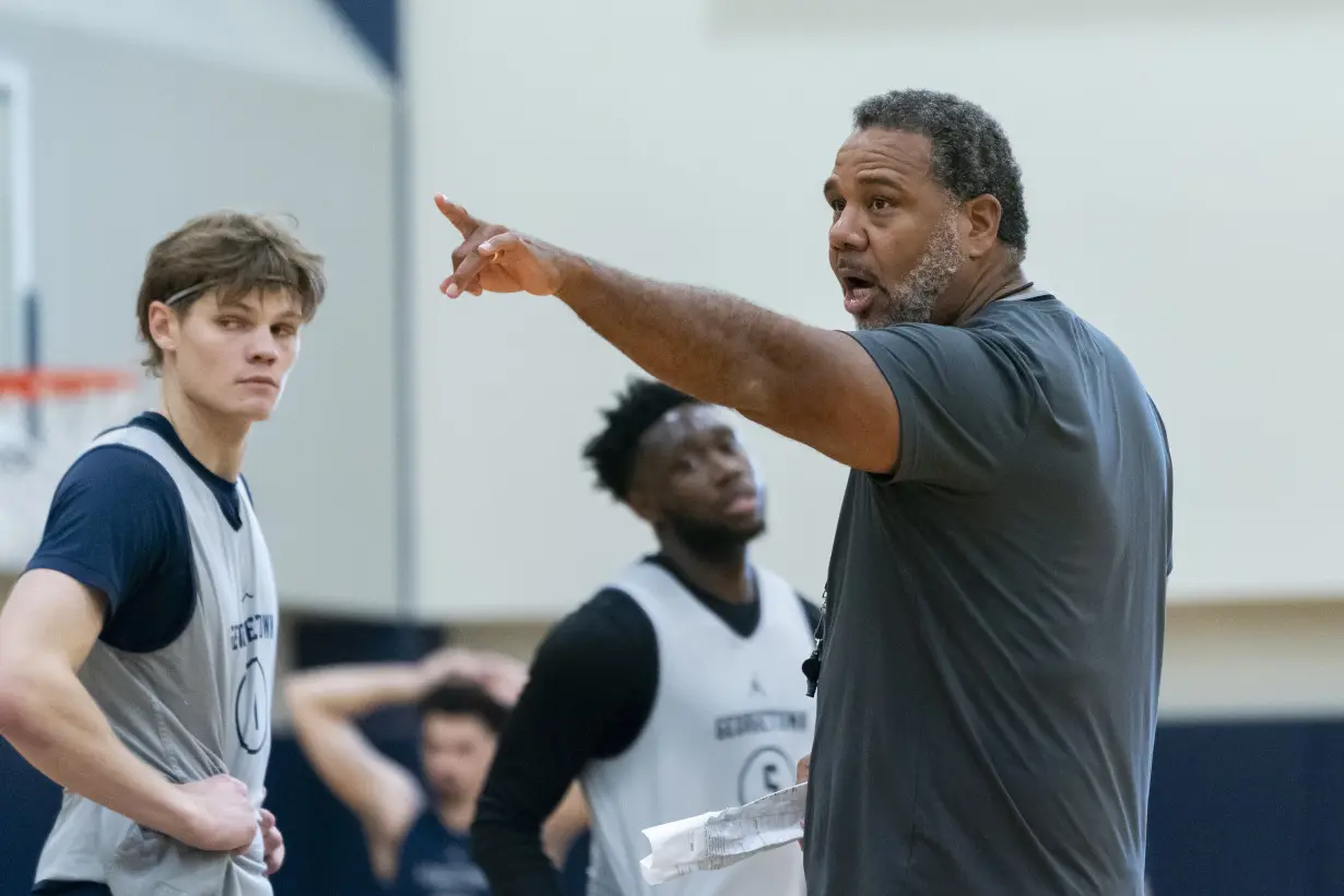 New Georgetown basketball coach Ed Cooley has plans to change the culture and the win-loss record