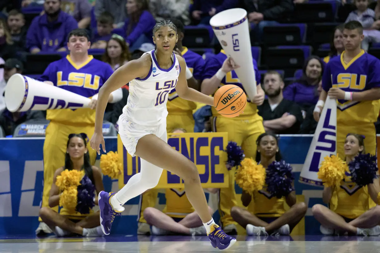 Defending champion LSU is No. 1 in women's preseason AP Top 25 for first time. UConn, Iowa next