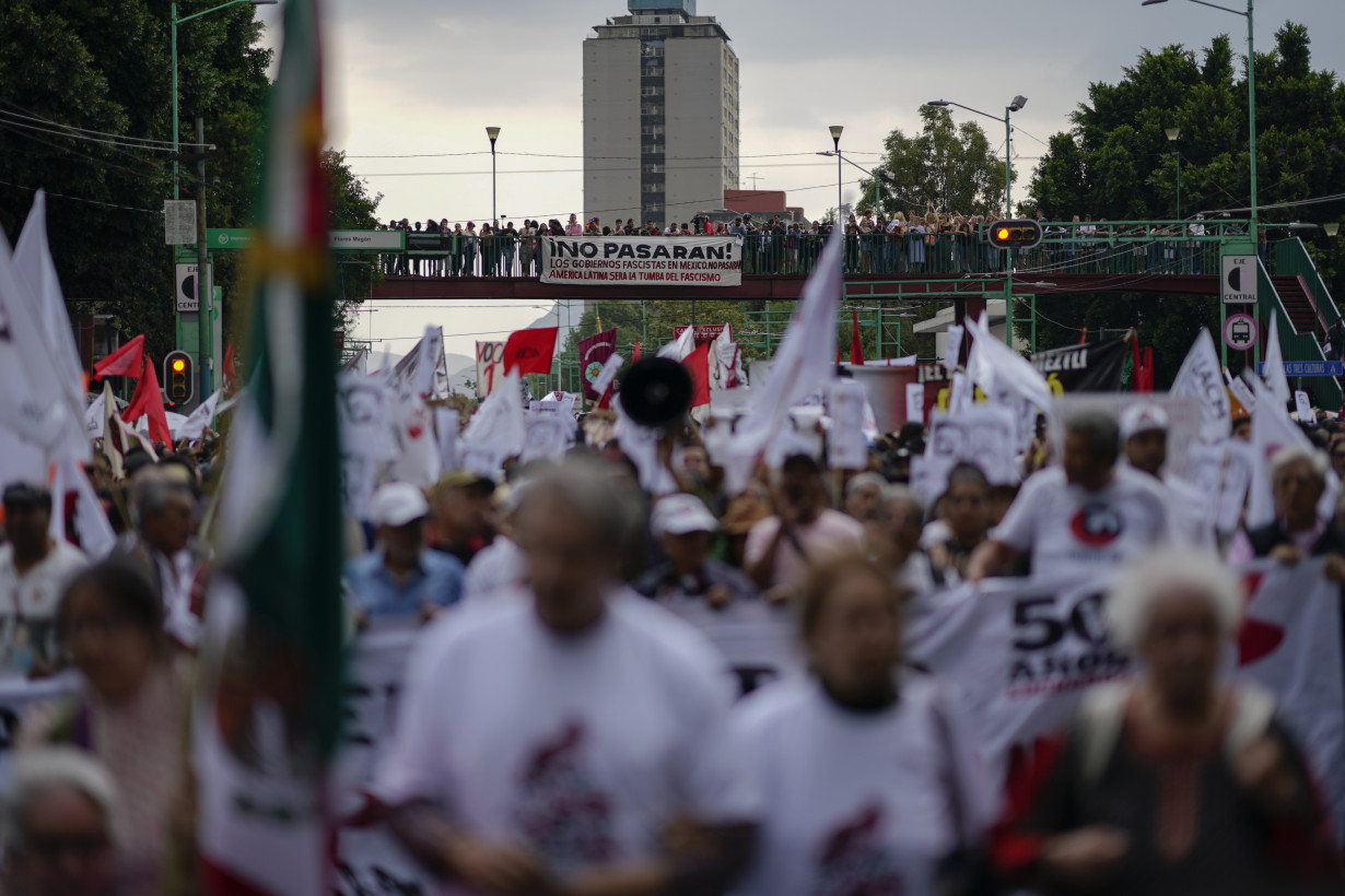 Mexico Massacre Anniversary