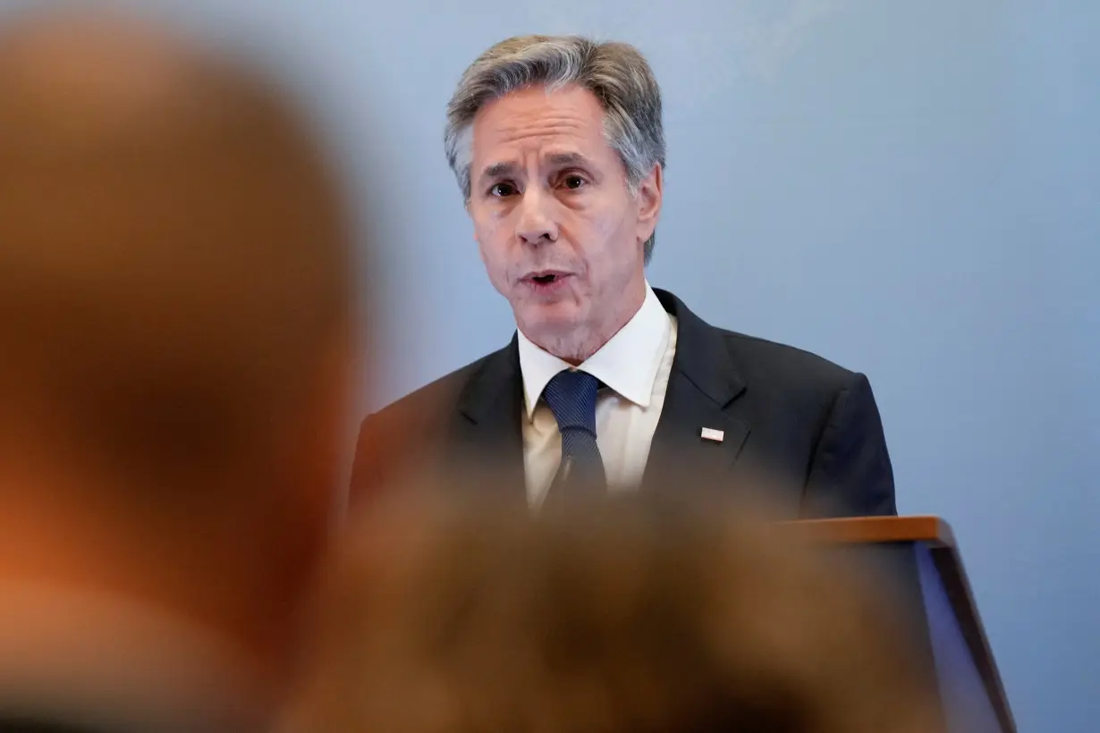 U.S. Secretary of State Blinken visits Tel Aviv