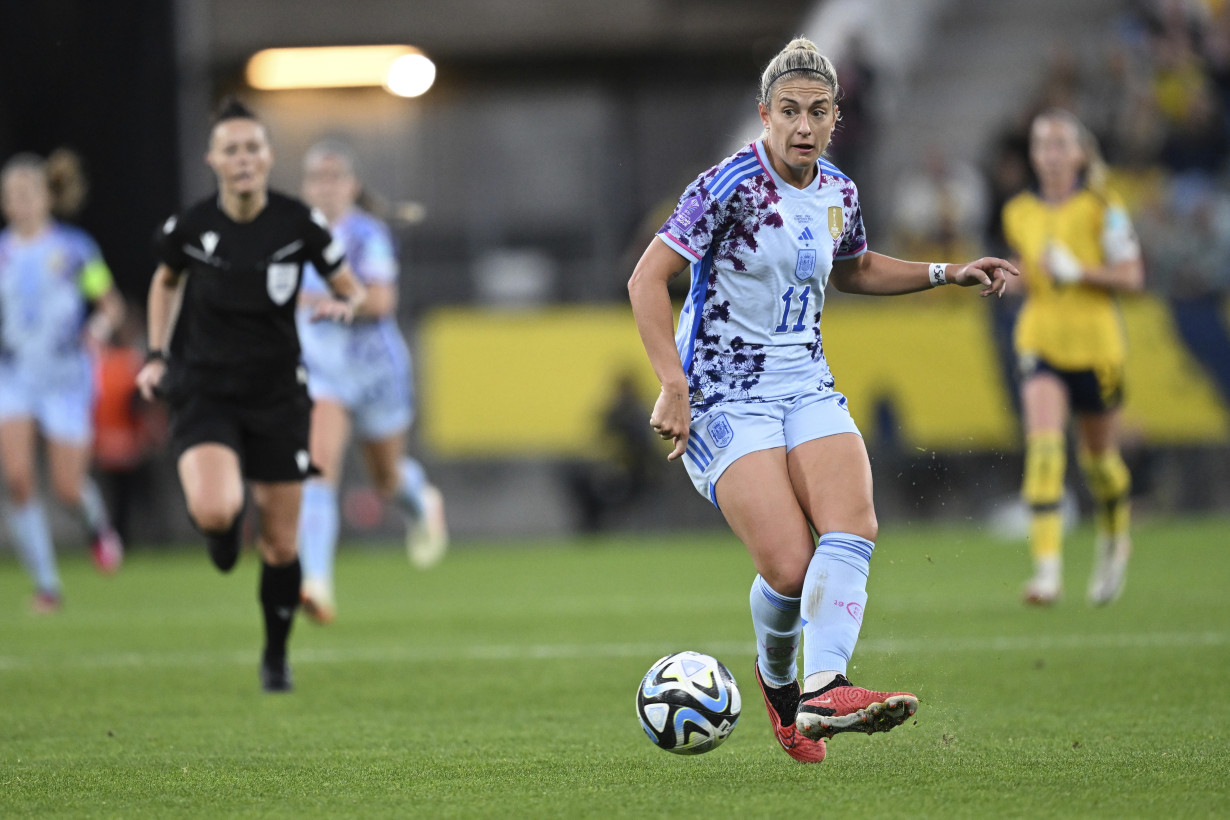 Sweden Spain Women Soccer Nations League