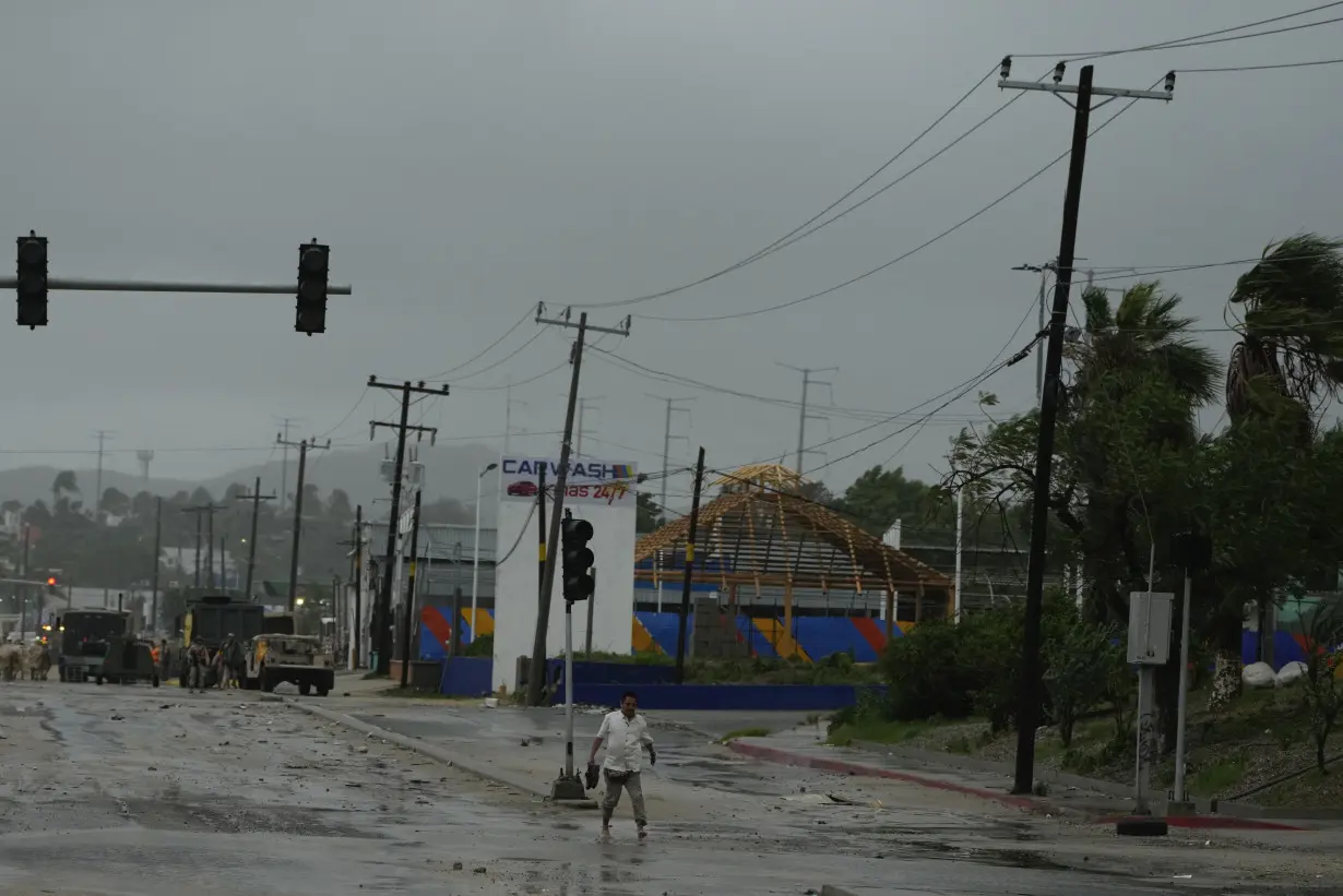 Norma downgraded to a tropical storm in Mexico as Hurricane Tammy leaves Barbuda