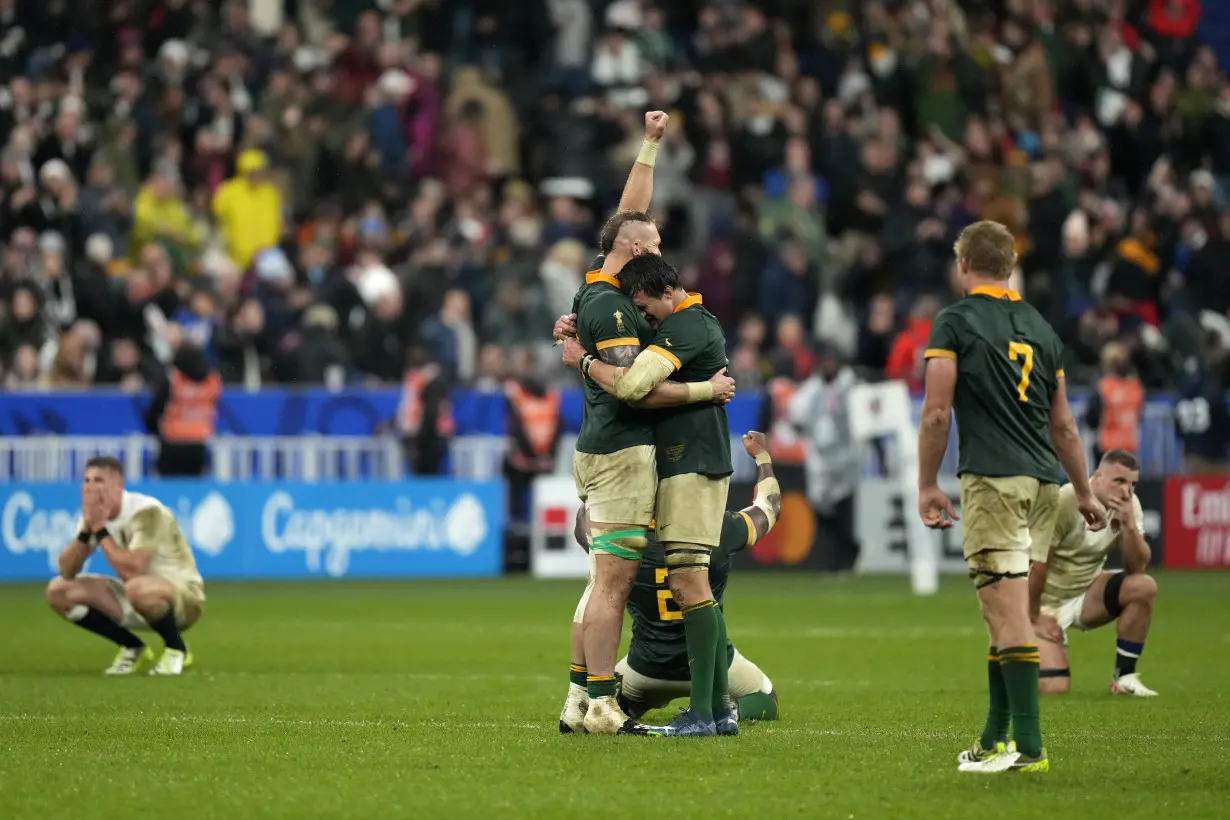 The Rugby World Cup final will be supercharged by one of sport's greatest rivalries