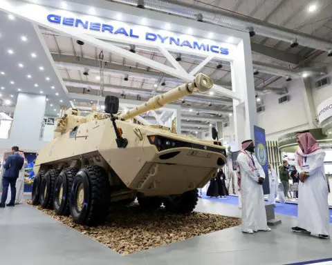 General Dynamics quartely revenue rises on buoyant weapons demand