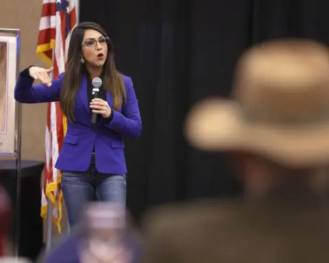 Outraised and embattled, Lauren Boebert heads back to Colorado with a revamped campaign strategy