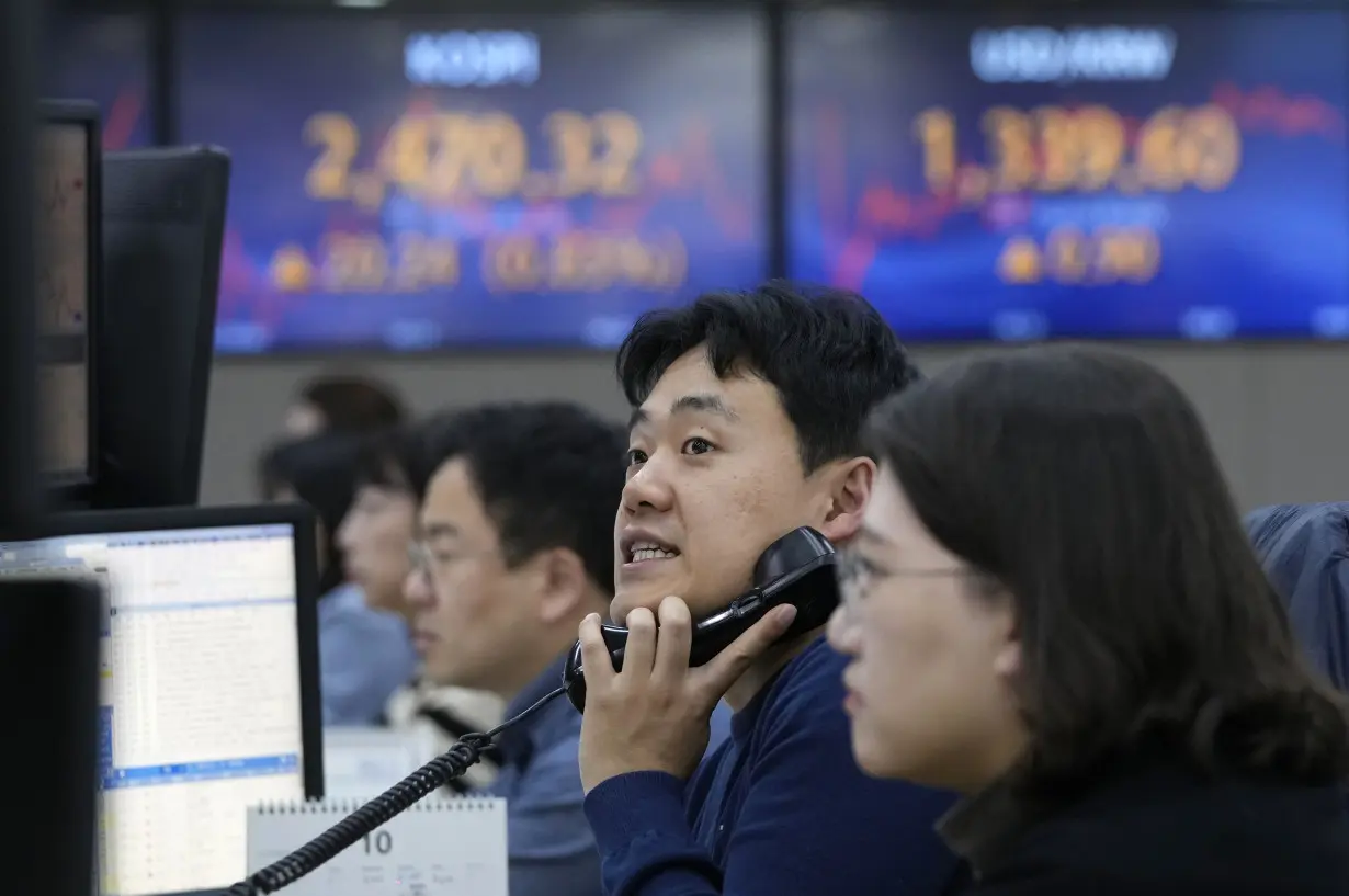 Stock market today: Asian shares rise with eyes on prices, war in Middle East