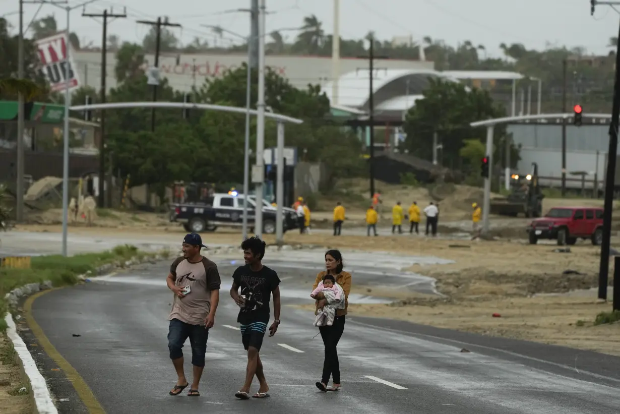 Norma downgraded to a tropical storm in Mexico as Hurricane Tammy leaves Barbuda