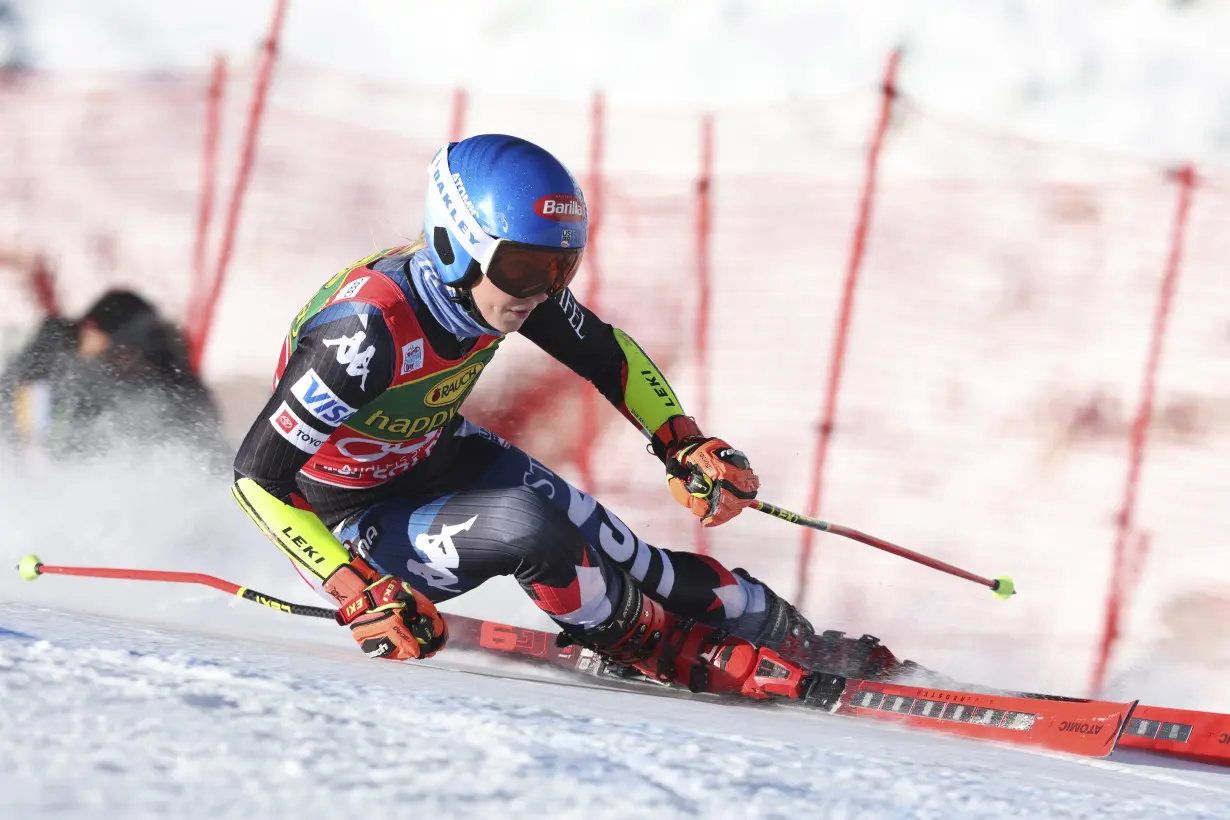 'I don’t feel bad today' says Shiffrin after finishing sixth in ski season opener