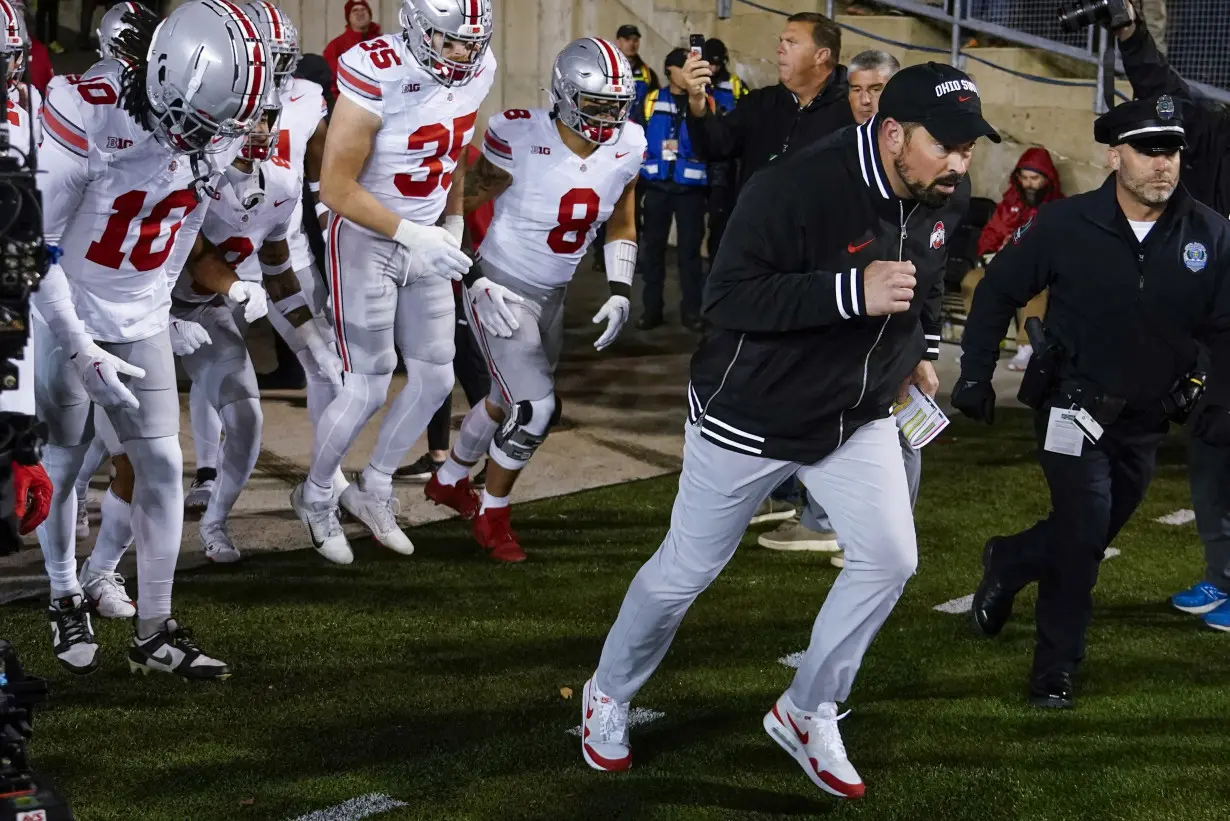 Harrison, Henderson lead unbeaten and No. 3-ranked Ohio State to 24-10 victory at Wisconsin