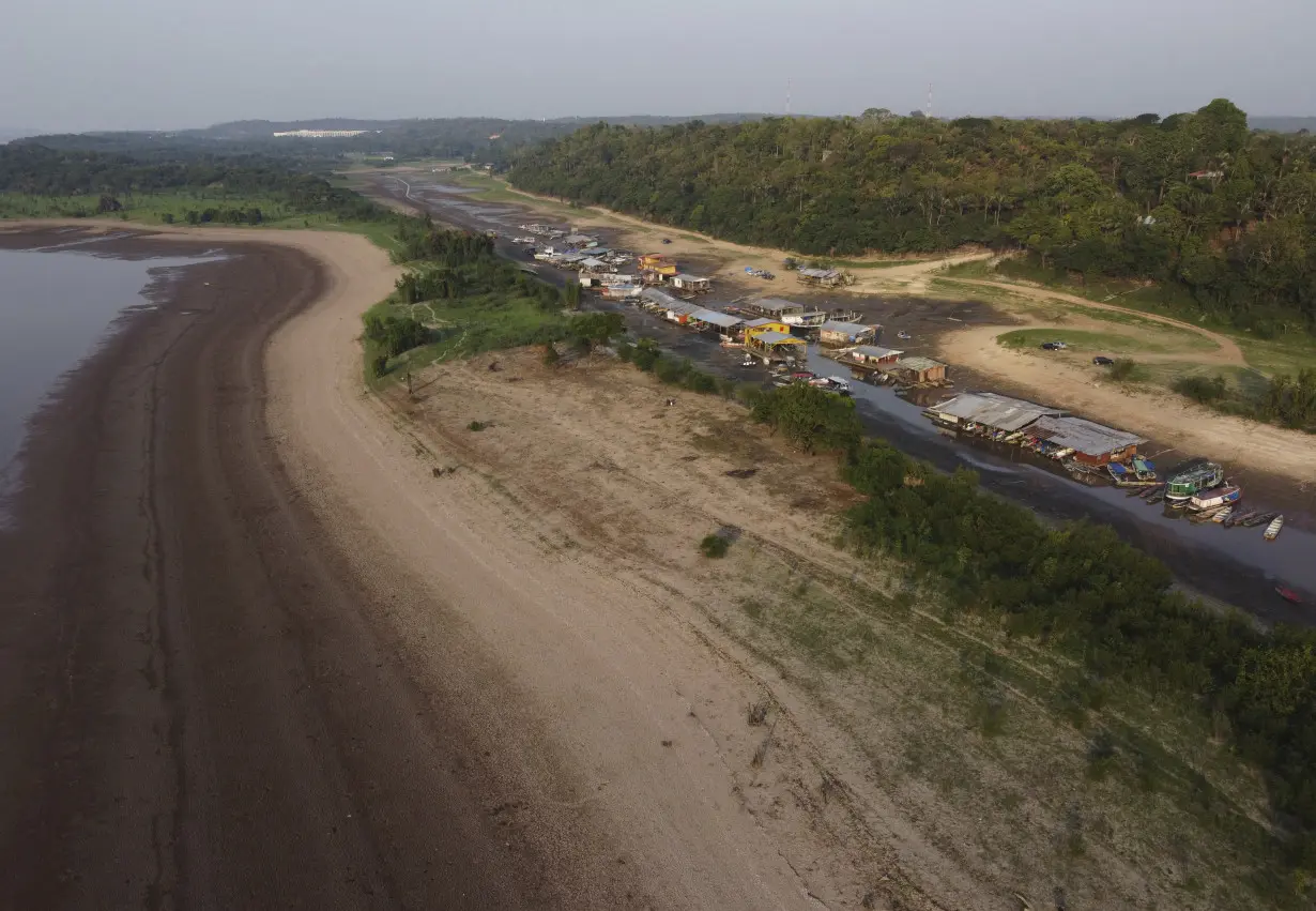 In the Amazon, millions breathe hazardous air as drought and wildfires spread through the rainforest