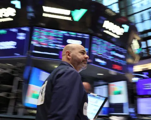 Wall Street ends sharply higher, powered by earnings momentum; Fed eyed