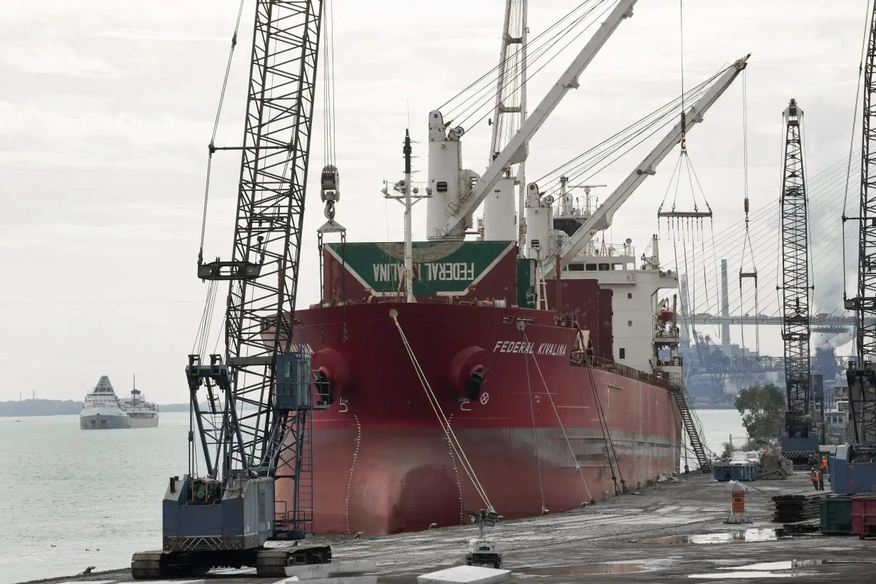 Great Lakes Shipping Strike