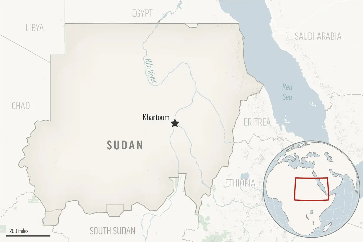 UN aid chief says six months of war in Sudan has killed 9,000 people