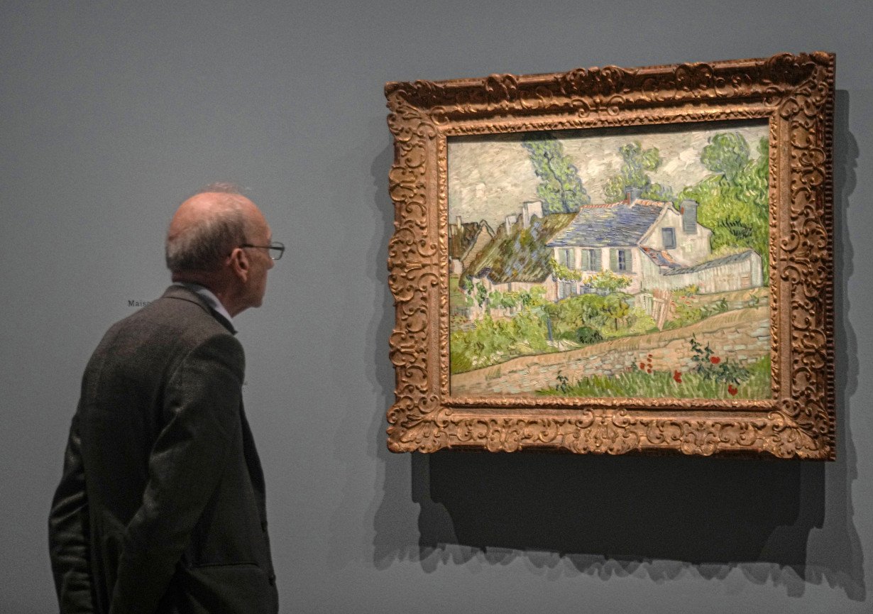 New Van Gogh show in Paris focuses on artist's extraordinarily productive and tragic final months