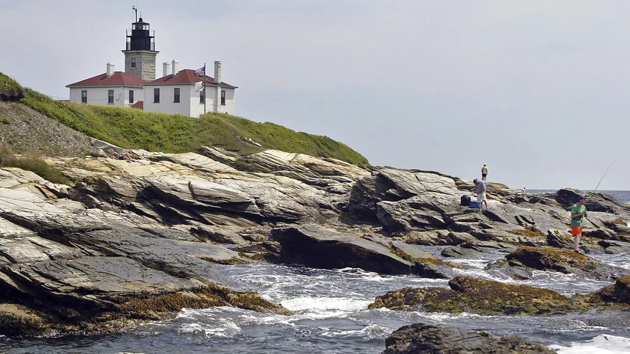 In Rhode Island, a hunt is on for the reason for dropping numbers of the signature quahog clam