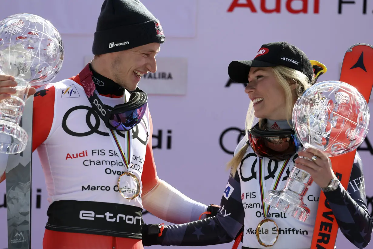 Shiffrin turns page on busy offseason, begins pursuit of a 6th overall World Cup title