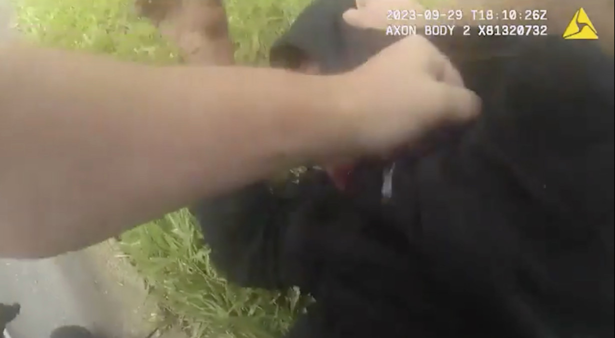 Jacksonville sheriff says body camera video shows officers were justified in beating suspect