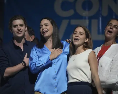 Ex-lawmaker María Corina Machado dominates opposition's presidential primary in Venezuela