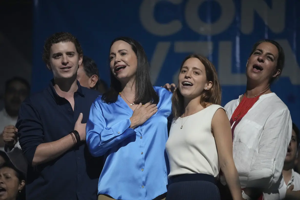 Venezuela Opposition Primary