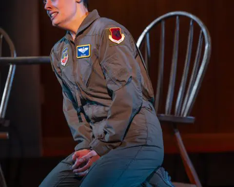 ‘Grounded,’ a new opera about a female fighter pilot turned drone operator, prepares to take off