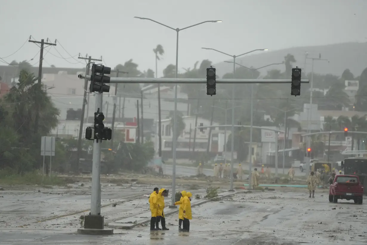 Norma downgraded to a tropical storm in Mexico as Hurricane Tammy leaves Barbuda