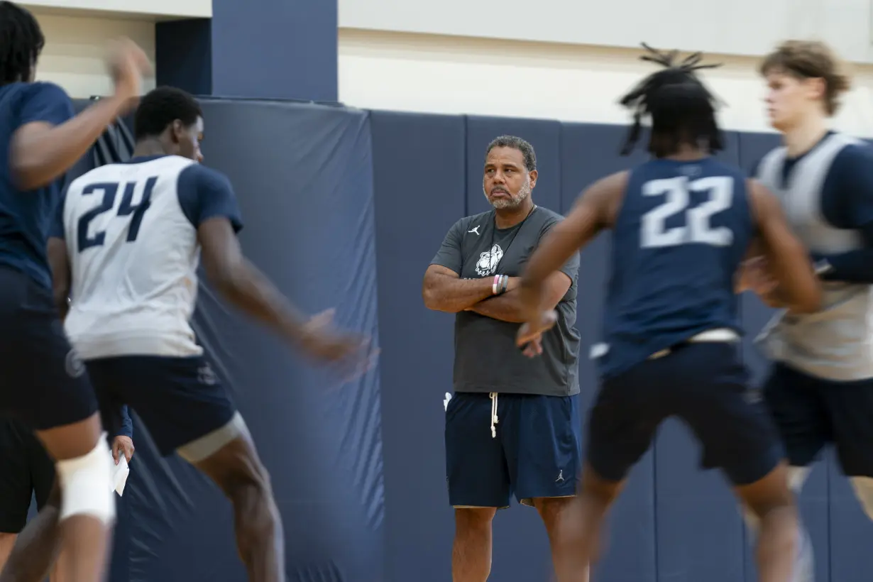 New Georgetown basketball coach Ed Cooley has plans to change the culture and the win-loss record