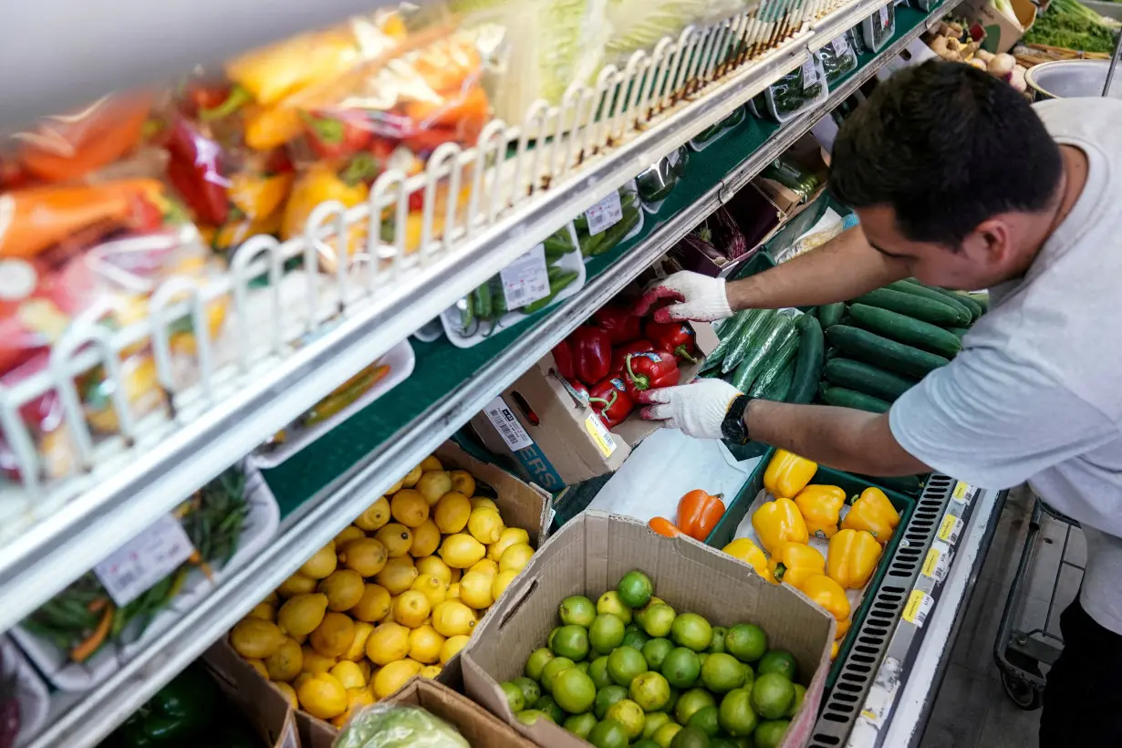 FILE PHOTO: Grocery store in Washington