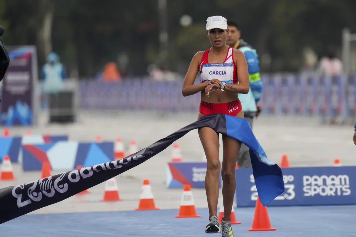 Not so fast! Wrong distance means no world record in women's walk race at Pan Am Games