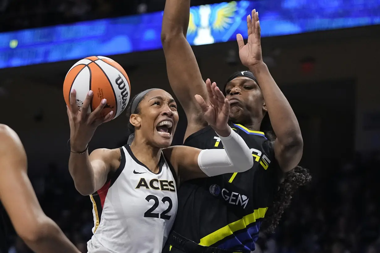 Highly anticipated WNBA Finals matchup between Aces and Liberty begins Sunday