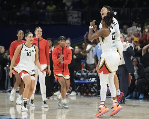 Highly anticipated WNBA Finals matchup between Aces and Liberty begins Sunday