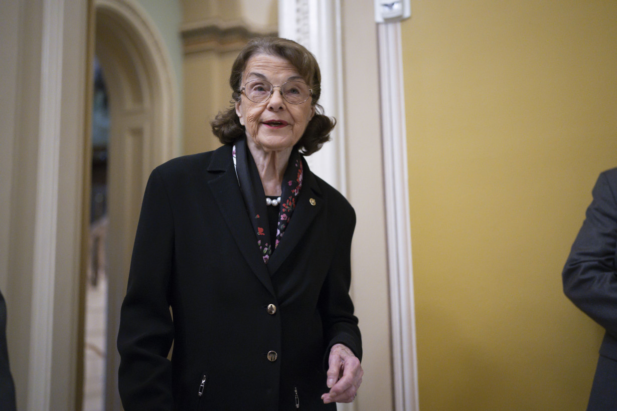 Sen. Dianne Feinstein of California, trailblazer and champion of liberal priorities, dies at age 90