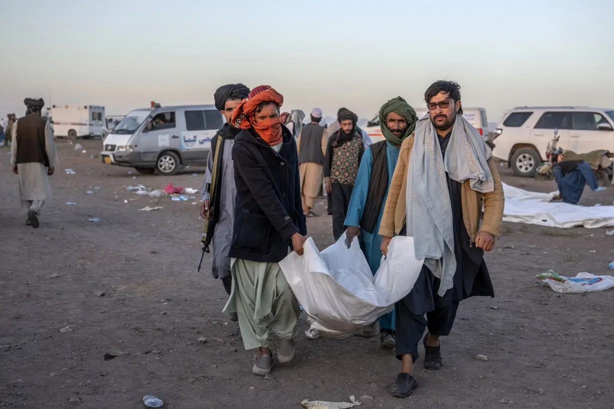 Afghans still hope to find survivors from quake that killed over 2,000 in western Herat province