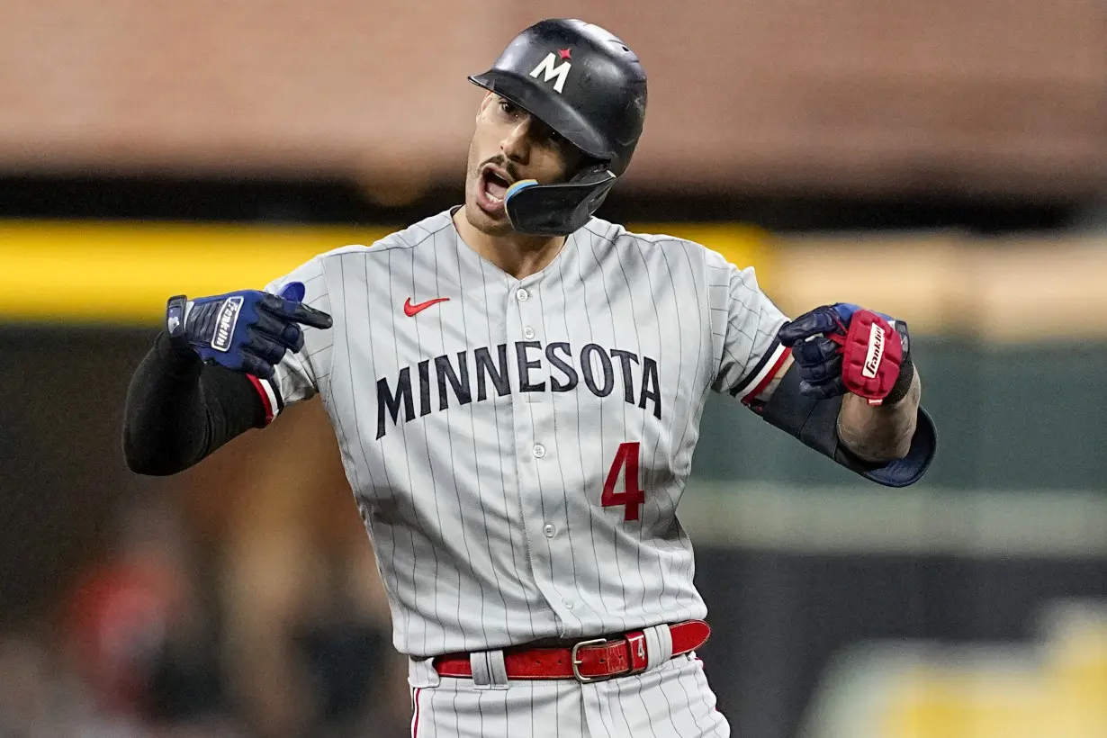 ALDS Twins Astros Baseball