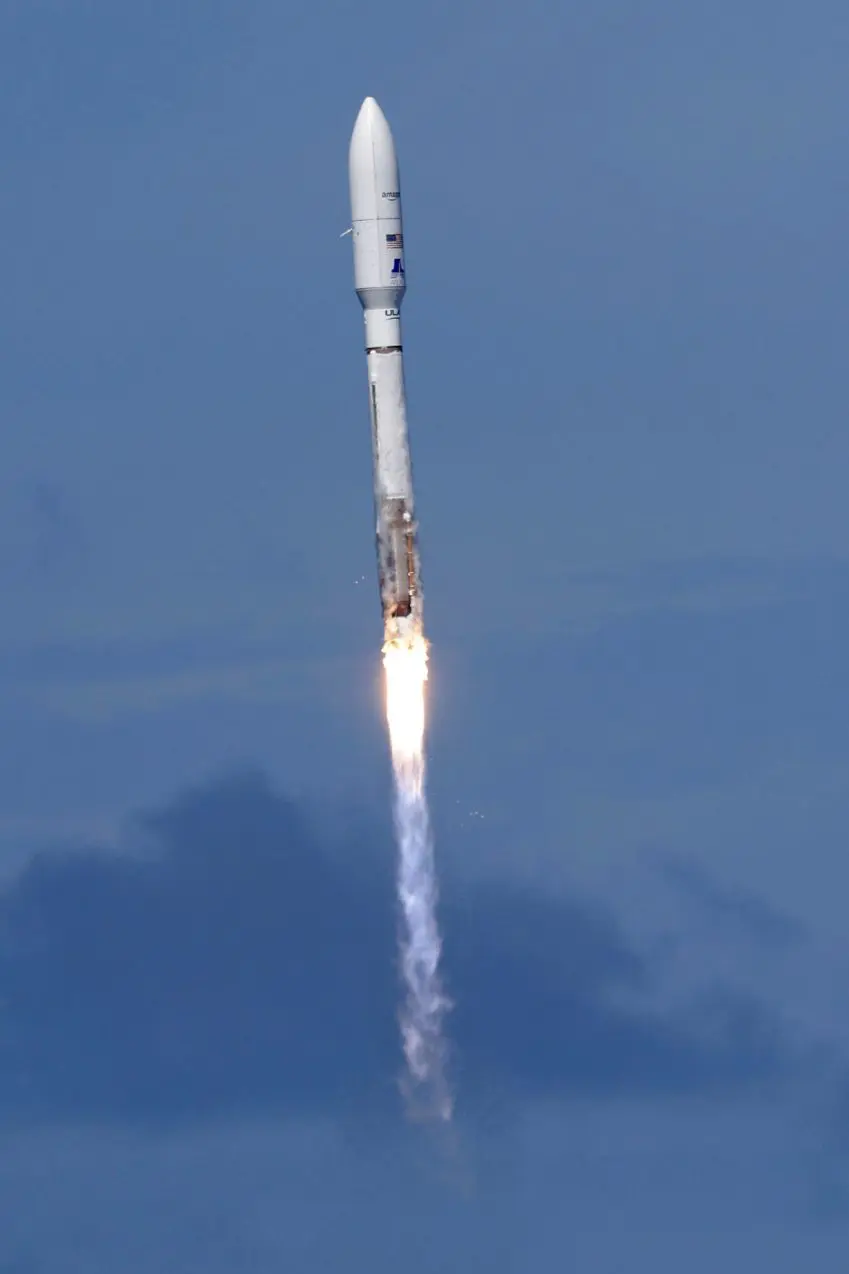 Amazon launches test satellites for its planned internet service to compete with SpaceX