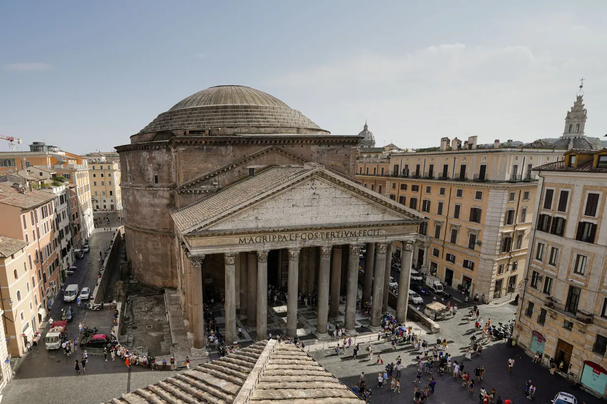 How are ancient Roman and Mayan buildings still standing? Scientists are unlocking their secrets