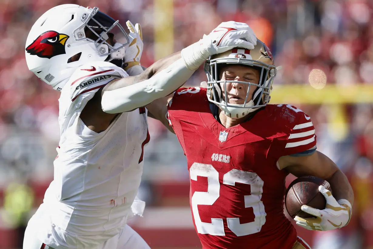 McCaffrey trade paying big dividends for the 49ers a year later