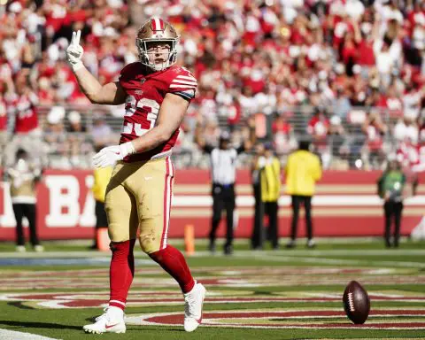 McCaffrey trade paying big dividends for the 49ers a year later