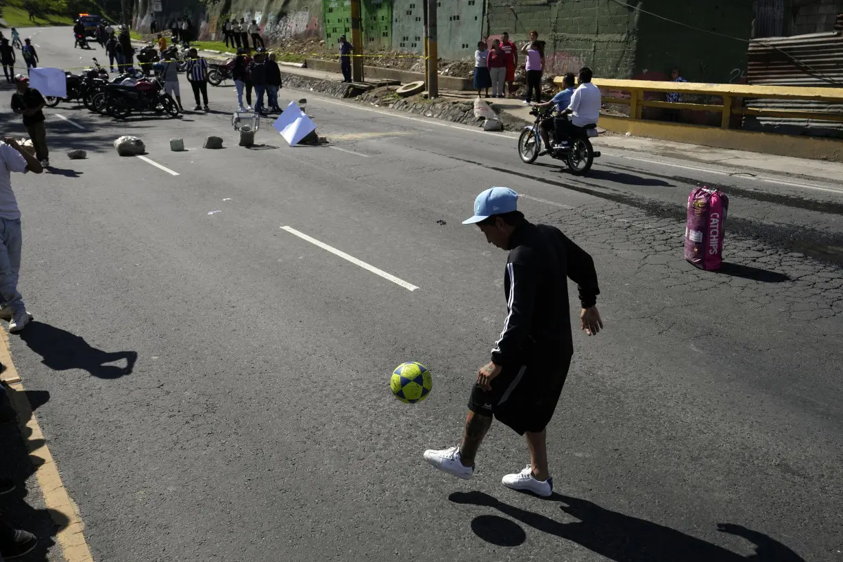 Guatemala's attorney general asks authorities to act against pro-democracy protests