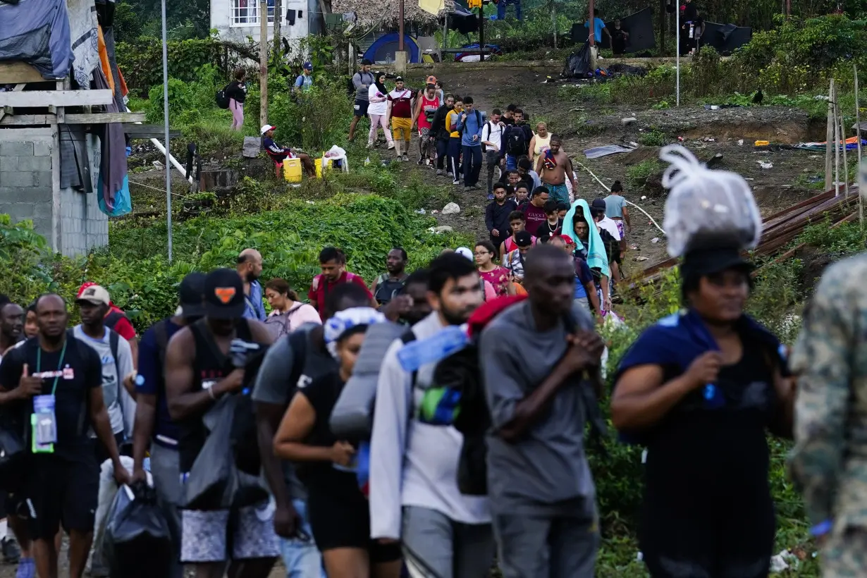 Migrants pass quickly through once impenetrable Darien jungle as governments scramble for answers