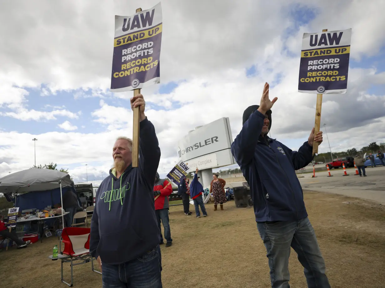 Auto Workers Strike Layoffs