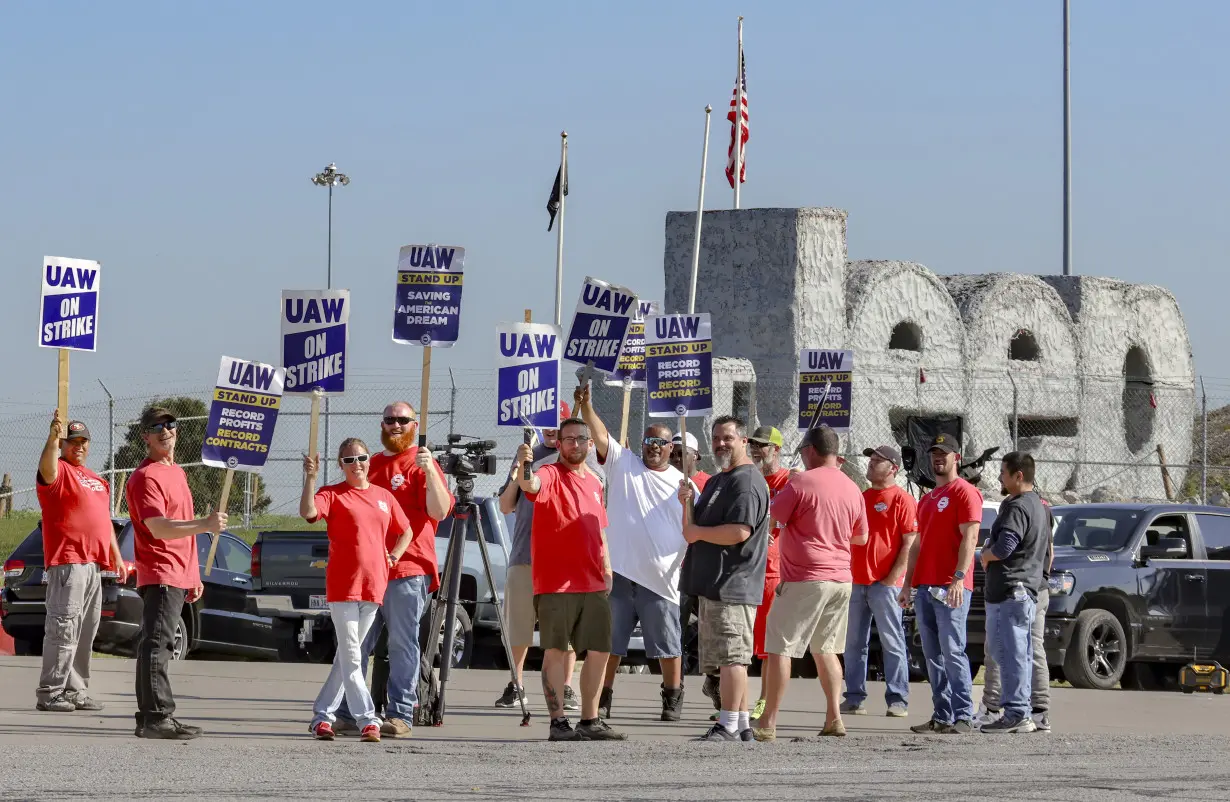 Auto Workers Strike