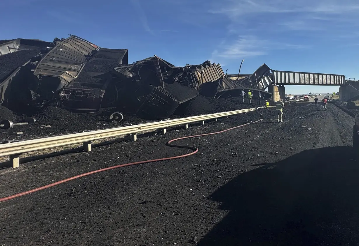 Colorado Train Derailment