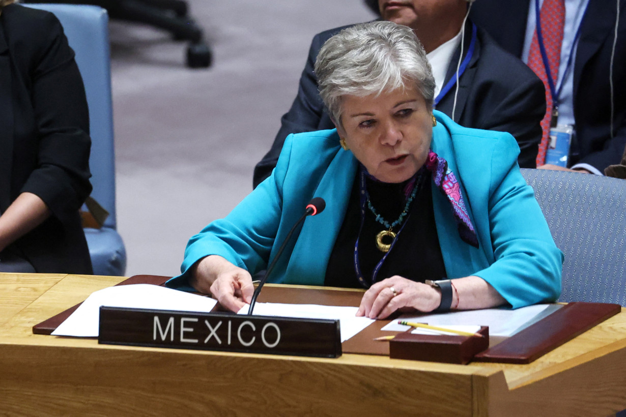 United Nations Security Council on the crisis in Ukraine at U.N. headquarters in New York