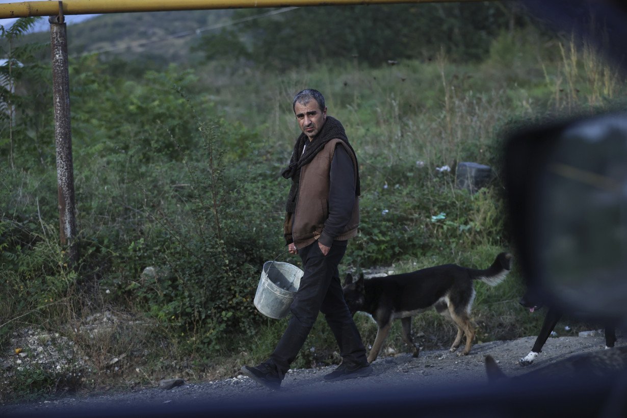 Azerbaijan moves to reaffirm control of Nagorno-Karabakh as the Armenian exodus slows to a trickle