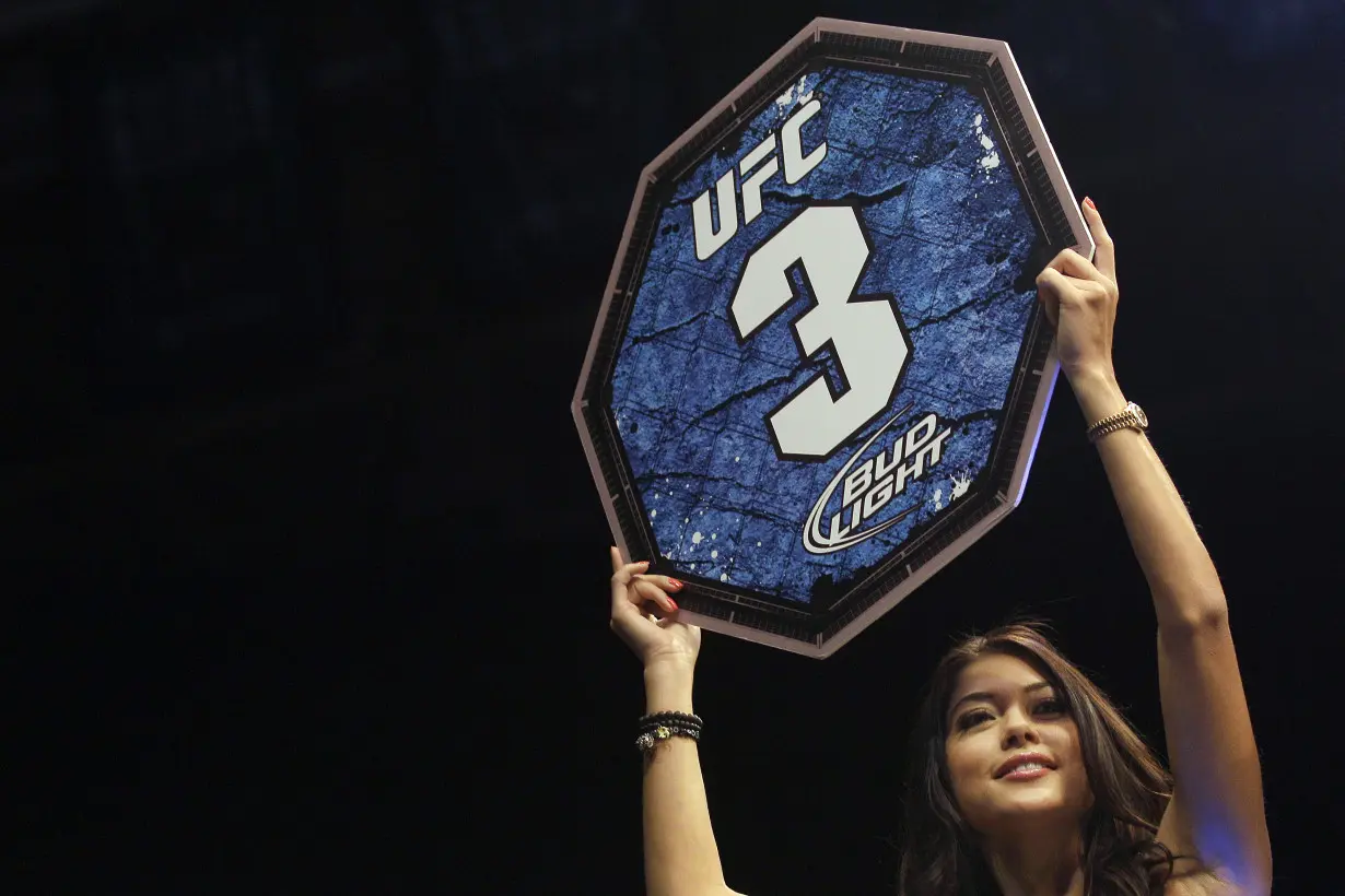 Bud-Light UFC Mixed Martial Arts