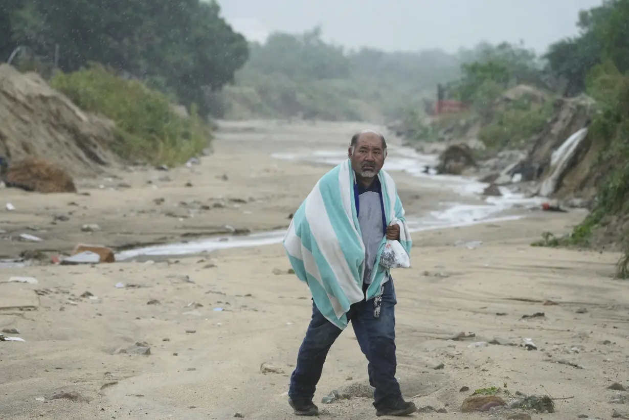 Norma downgraded to a tropical storm in Mexico as Hurricane Tammy leaves Barbuda